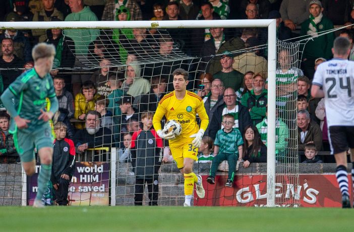 Josh Clarke of Celtic