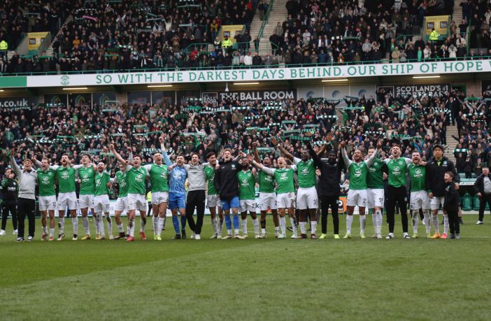 Sunshine on Leith