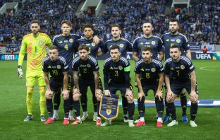 Scotland starting line-up