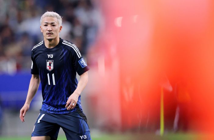 Daizen Maeda, Japan v Saudi Arabia