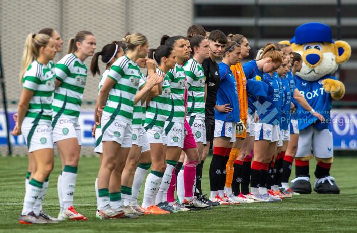 theRangers v Celtic FC Women