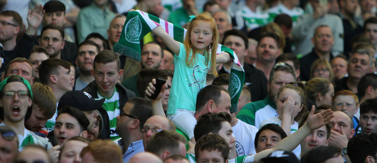Celtic Park welcomes Brendan Rodgers