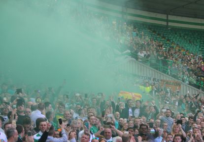 Celtic Park welcomes Brendan Rodgers