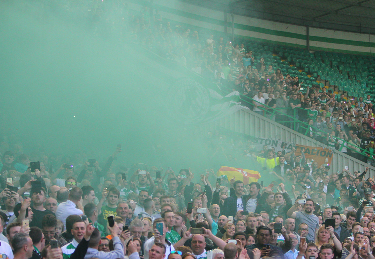 Celtic Park welcomes Brendan Rodgers