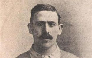 Celtic's Johnny Campbell scored the first ever goal at St James' Park, Newcastle