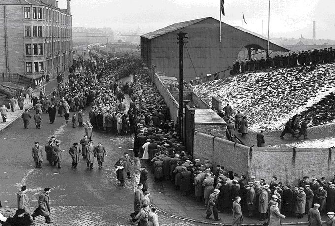 Dundee v Celtic, 17 April 1948