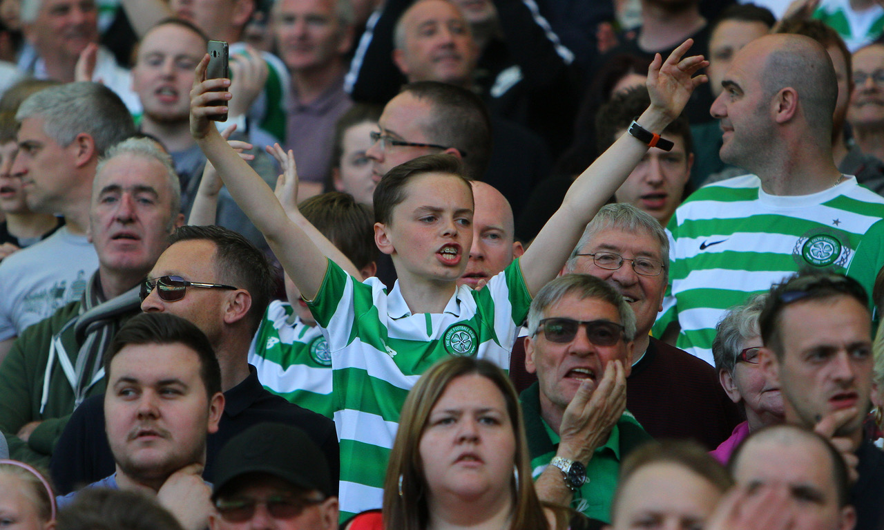 Celtic Park welcomes Brendan Rodgers