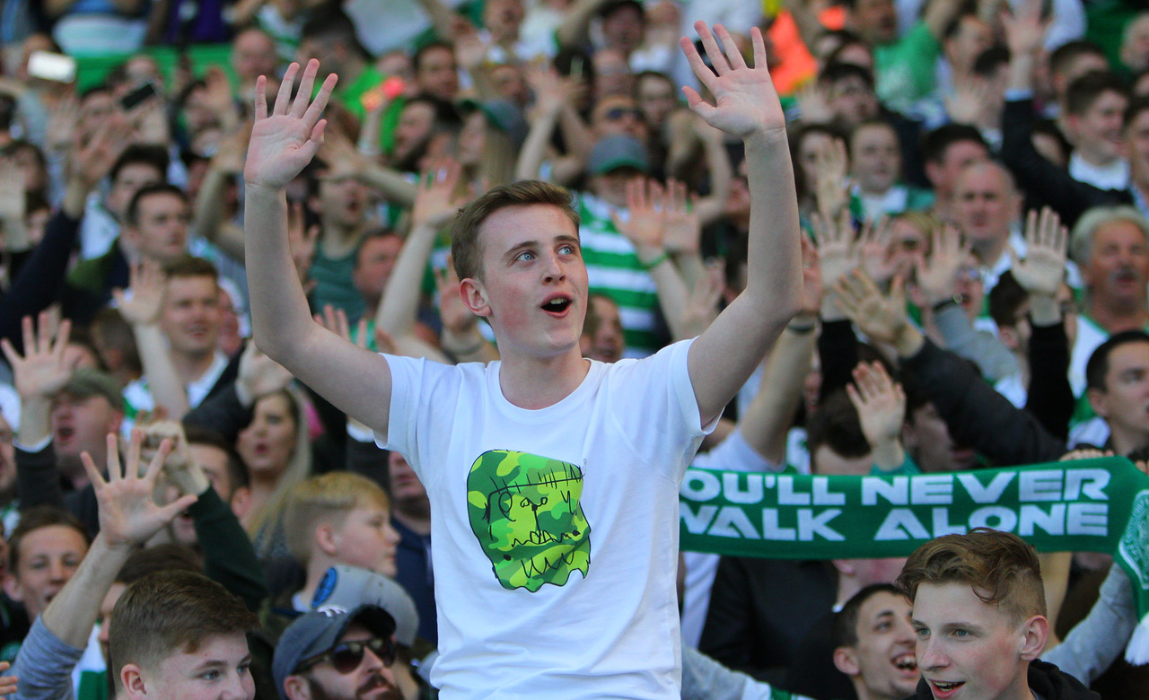 Celtic Park welcomes Brendan Rodgers