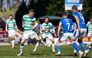 Celtic captain Callum McGregor