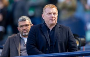 Neil Lennon and Callum Davidson