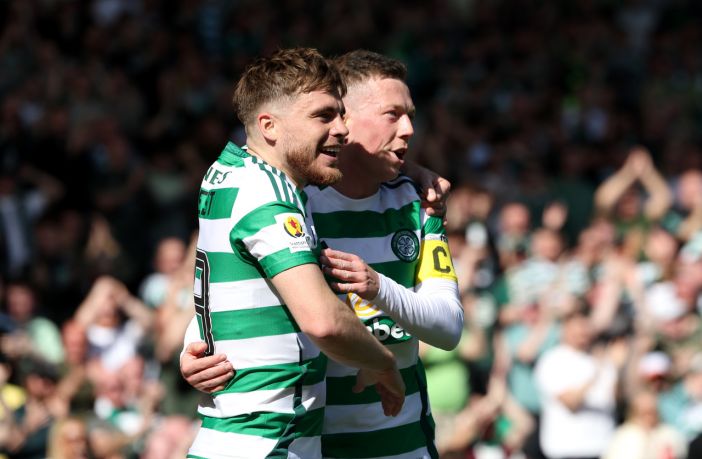 Callum McGregor and James Forrest