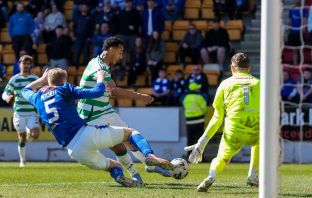 Adam Idah of Celtic