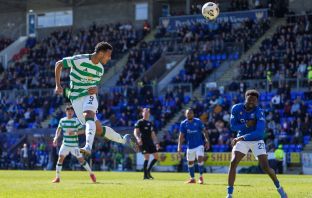 Adam Idah of Celtic