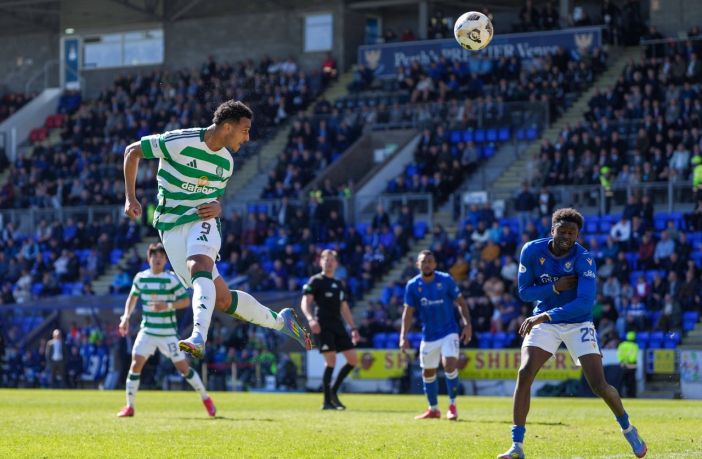 Adam Idah of Celtic