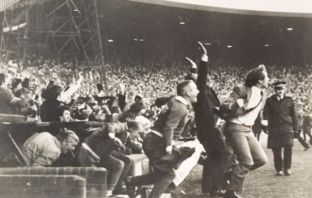 The final whistle in the 4-2 game.