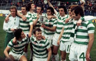 Celtic - Scottish Cup winners 1977