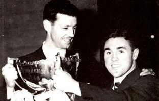 Billy McPhail and Bobby Collins