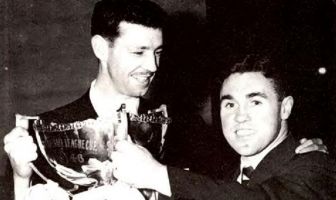 Billy McPhail and Bobby Collins