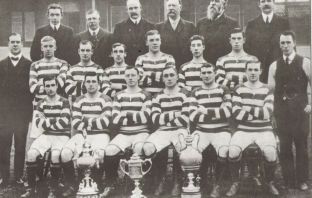 Celtic - Scottish Cup winners 1908
