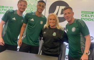 Celtic in Dublin