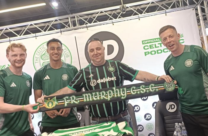 Celtic in Dublin