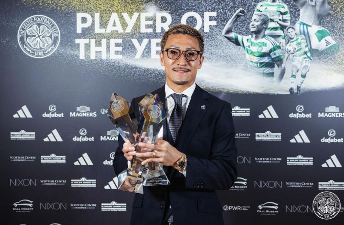Daizen Maeda, Celtic's POTY