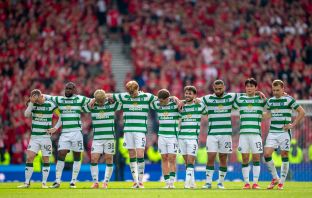 At the penalties
