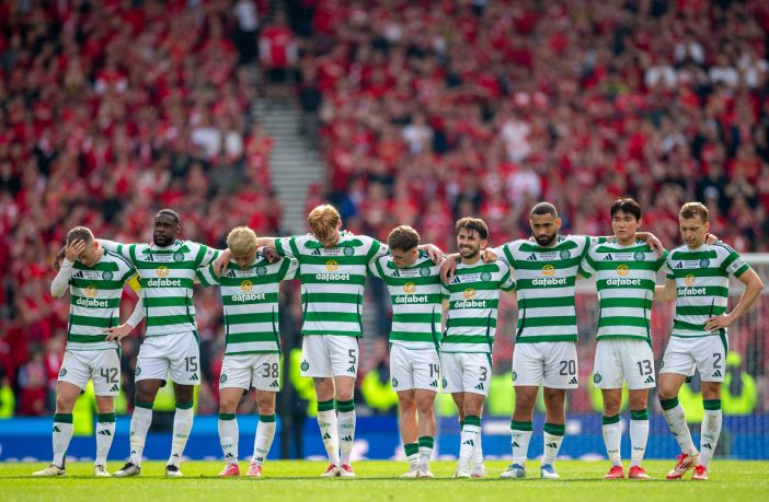 At the penalties