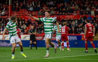 Johnny Kenny celebrates