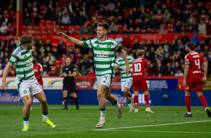 Johnny Kenny celebrates