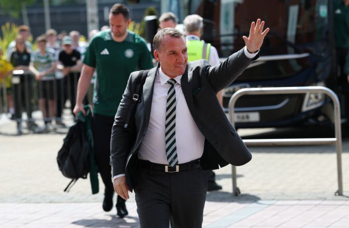 Celtic manager Brendan Rodgers