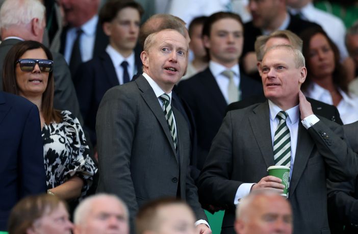 Michael Nicholson and Chris McKay