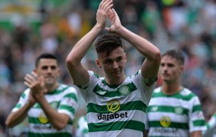 Kieran Tierney of Celtic