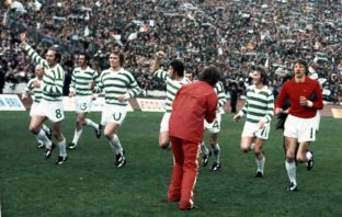 Celtic - Scottish Cup winners 1974