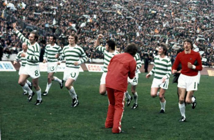 Celtic - Scottish Cup winners 1974