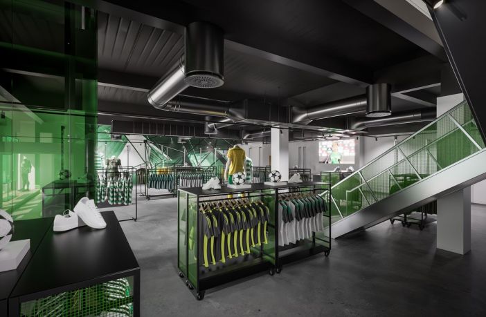 Celtic's new Glasgow superstore