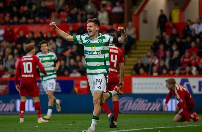 Johnny Kenny celebrates