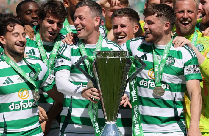 Callum McGregor and James Forrest