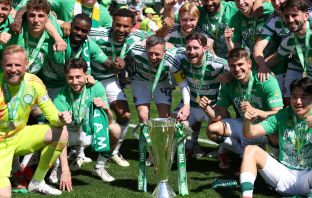 Champions again