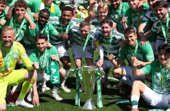 Champions again