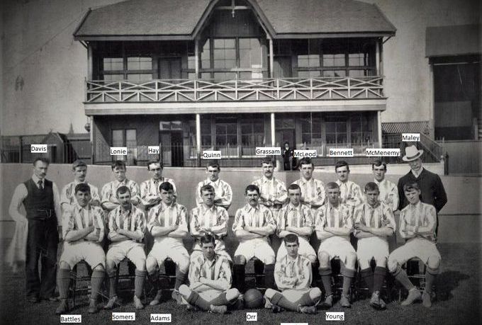 Celtic Scottish Cup winners 1904