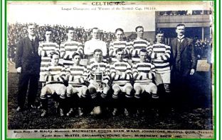 Celtic - Scottish Cup winners 1914