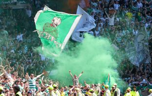 Celtic supporters