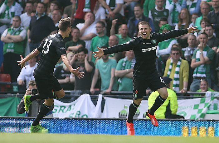 Gary Hooper scores