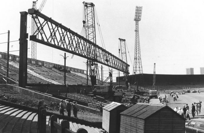 Celtic Park 1971