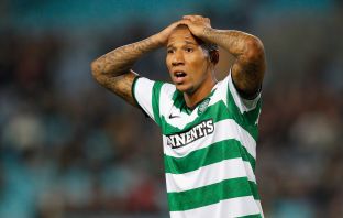 Kelvin Wilson of Celtic