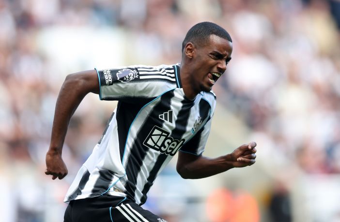 Alexander Isak of Newcastle United