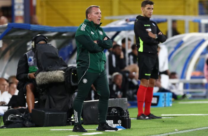 Celtic FC coach Brendan Rodgers
