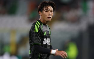 Hayato Inamura of Celtic FC