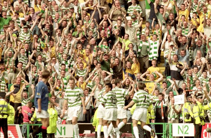 Celtic 6 Rangers 2